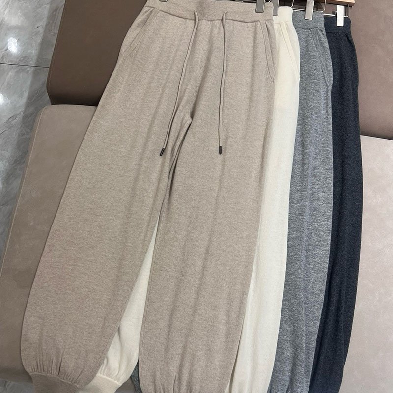 Cashmere Solid Color Two-piece Set P0902