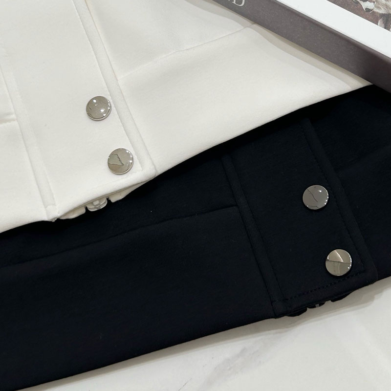 Fashion Cotton Blend Women's Suits L0906