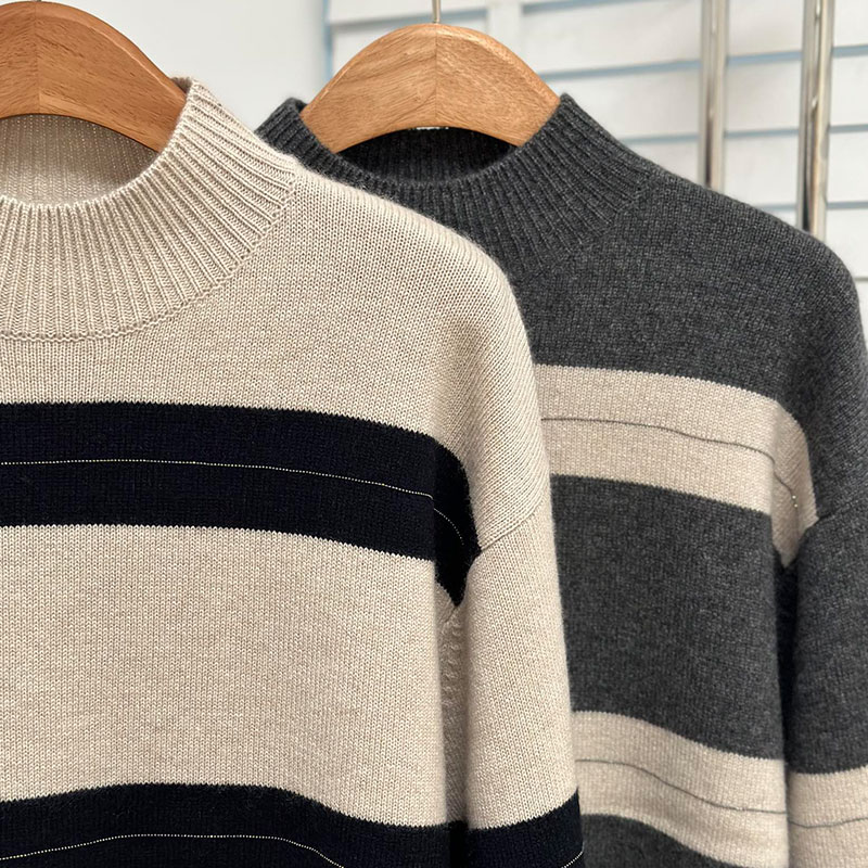 O Neck Women's Knitted Pullovers L0915