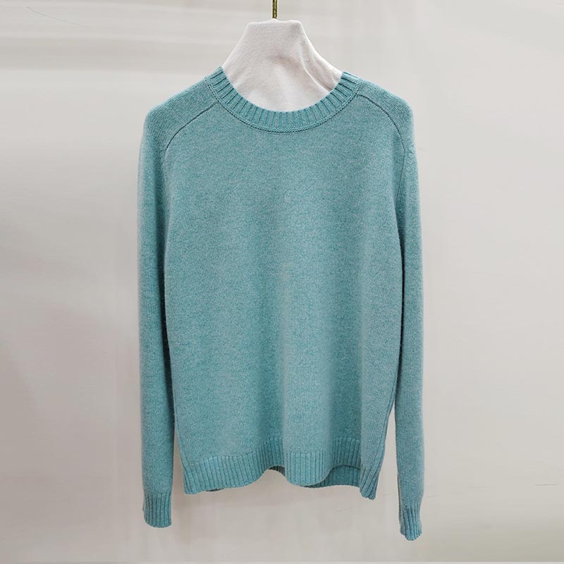 High-quality Women's Cashmere Knit Sweater  C0117