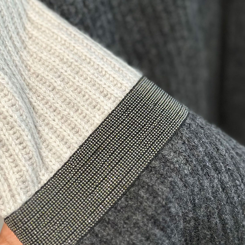 High End Women's Knitted Fur Coat L0916