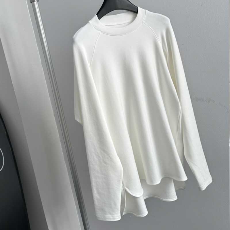 24 Fashion New White Pure Cotton Pullover  C0115