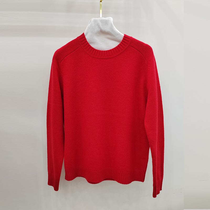 High-quality Women's Cashmere Knit Sweater  C0117