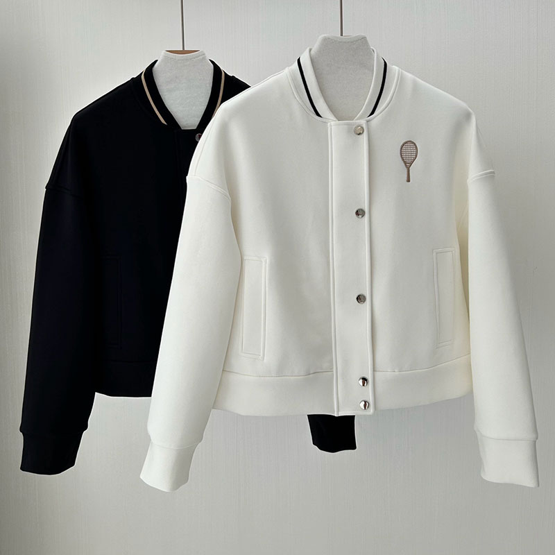 Fashion Cotton Blend Women's Suits L0906