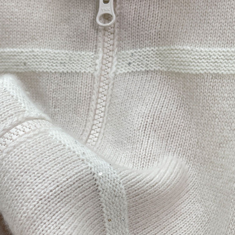 Long Sleeve Cashmere Women's Cardigan Coat L0907