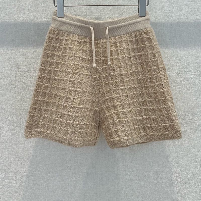 High-quality Wool Solid Color Waffle Suit  C1270