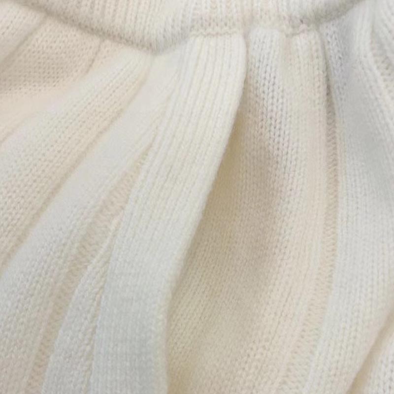 LP High-quality Fashion Cashmere Knitted Two Piece Suit  C0118