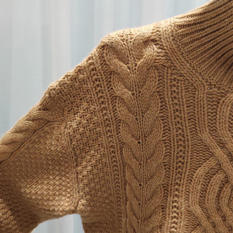 LP High Quality Camel Colored Cashmere Pullover  C0124