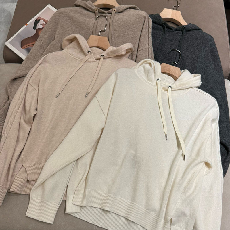 Women Cashmere Two-piece Set P0901