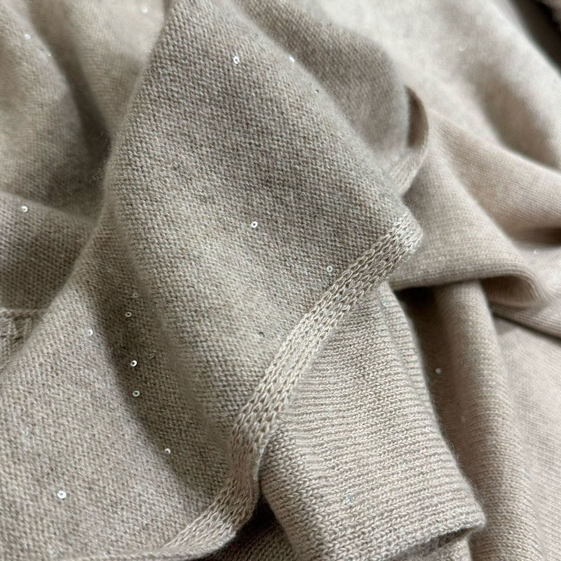 Designer New 3 Color Sequined Cashmere Cloak Shawl H0902