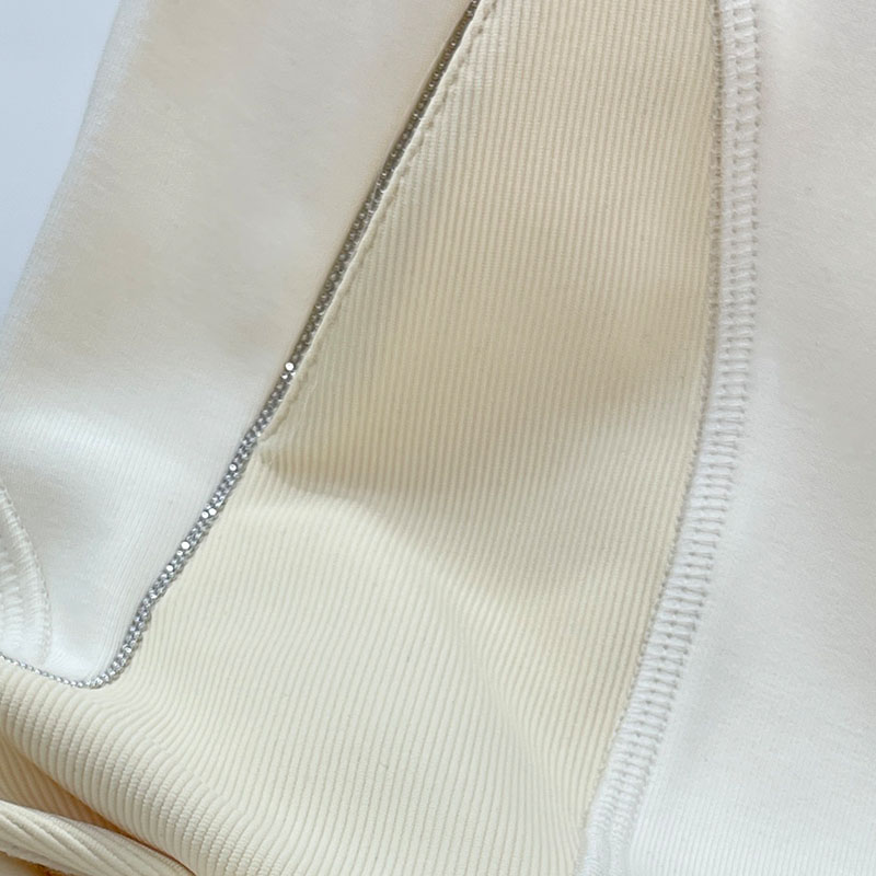 Elastic Waist Straight Leg Lace Up Women's Pants P0914