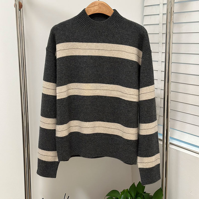 O Neck Women's Knitted Pullovers L0915