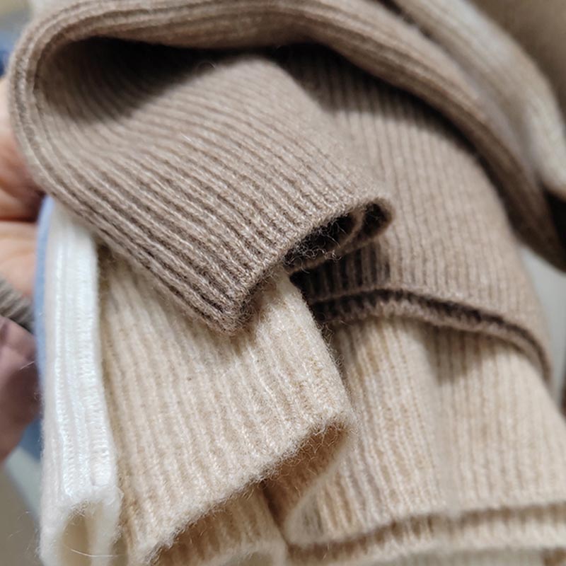 High-quality Women's Pure Cashmere Bottoming Shirt  C1280