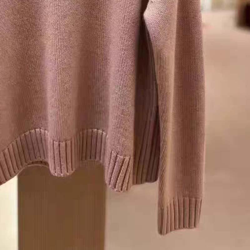 High-quality Women's Cashmere Knit Sweater  C0117