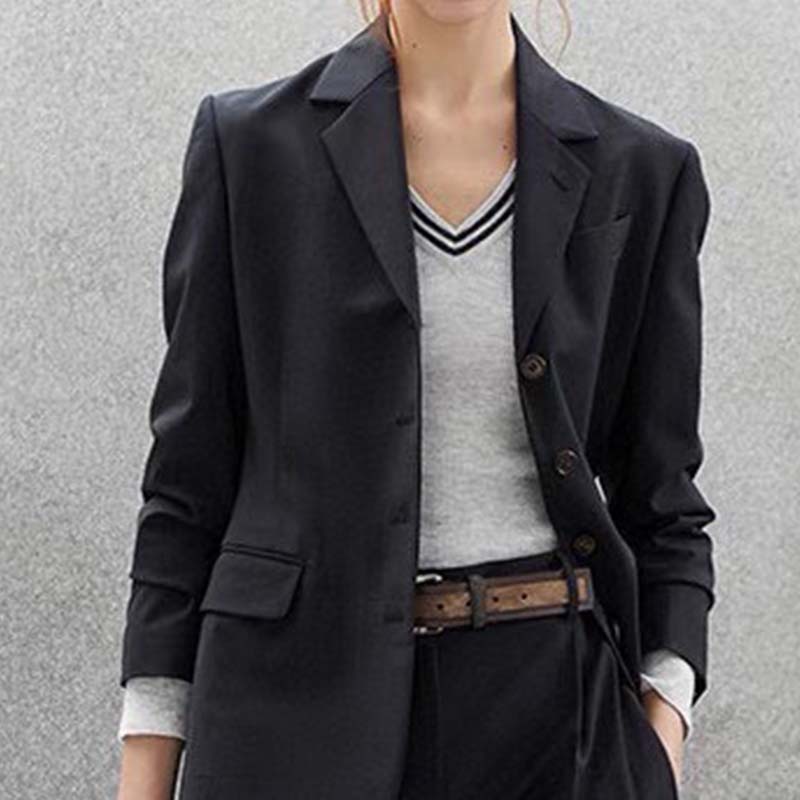 BC Elegant V-neck Slim Fit Cashmere Pullover  C0119