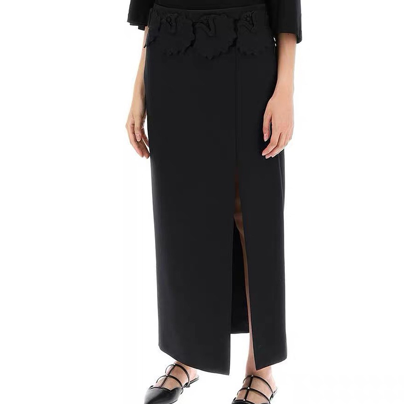 Elegant Black Party Two Piece Set C0824
