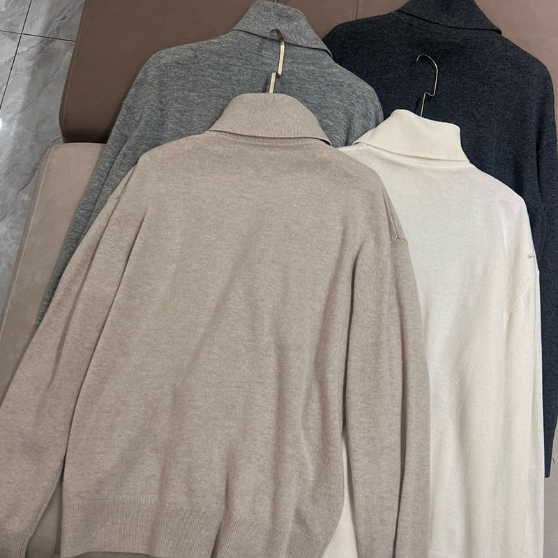 Cashmere Solid Color Two-piece Set P0902