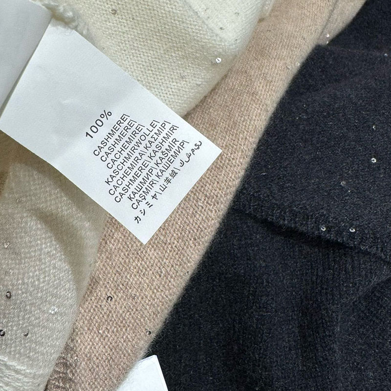 Designer New 3 Color Sequined Cashmere Cloak Shawl H0902