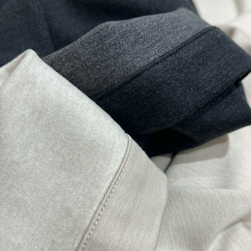 Acetate Wool Women's Hoodie Suits L0902