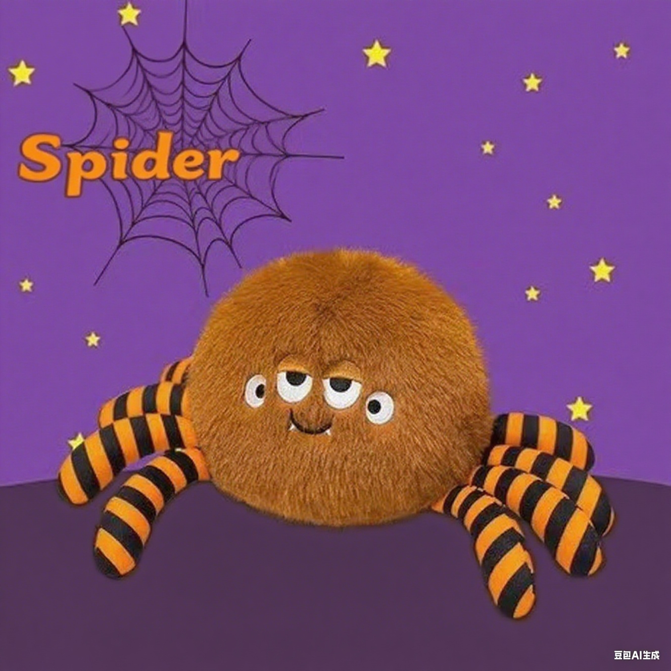 Halloween Gift Funny Plush Bat Spider Skull Pumpkin Ghost Doll Ornaments Unique Gift Ideas