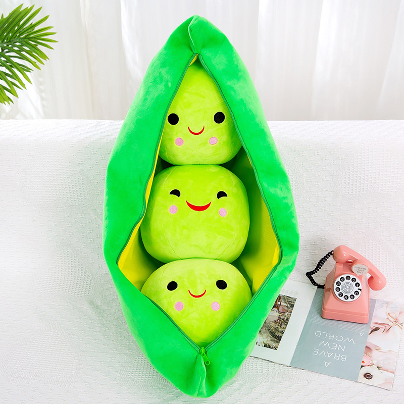 Green Bean Creative Plant Pillow
