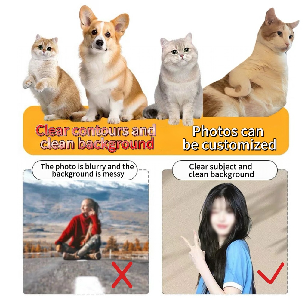 3D Custom Pillows Custom Plush Toys Personalized Photo Humanoid Cushion Soft Personalized Stuffed Dolls Perfect for Gifts and Decor