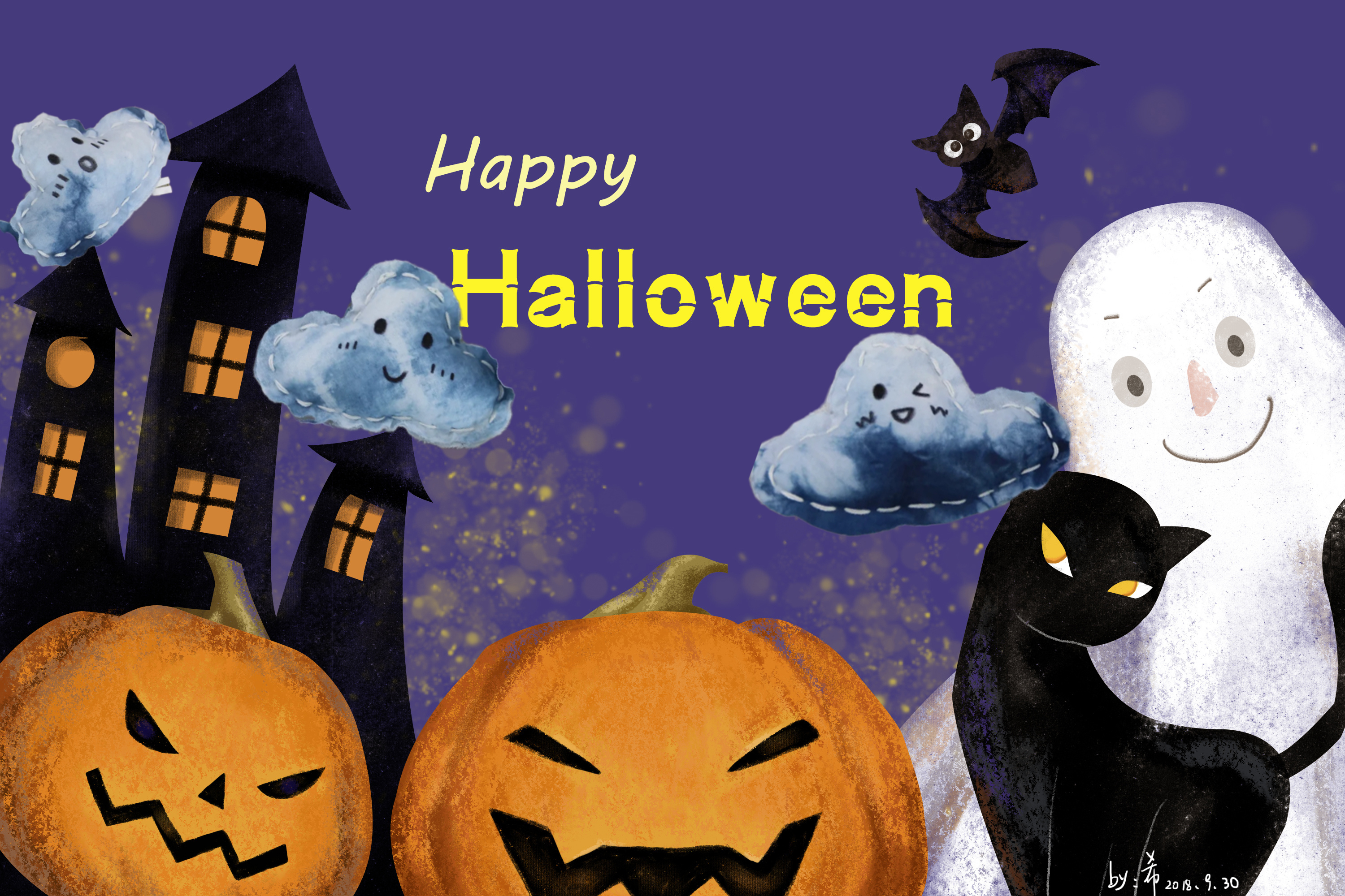 Halloween DIY Dolls