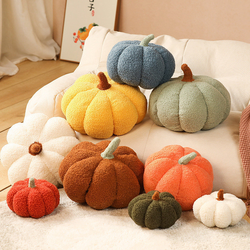 Pumpkin Pillow 