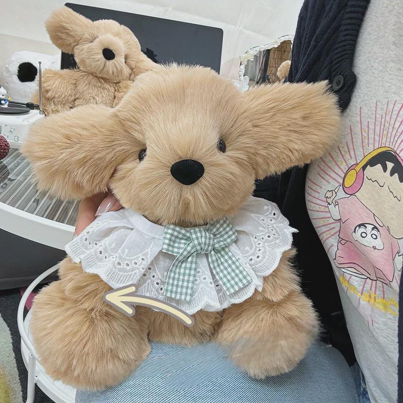 Puppy Plush Personalized Pet Stuffed Animal Memory Gift Dollhouse Miniature Dog for Golden Retriever for DIY Beginners-Apripex