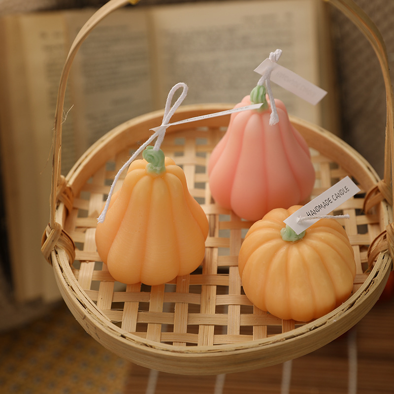 Pumpkin Aromatherapy Candle