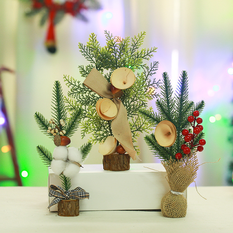 Mini Christmas Tree for Desk