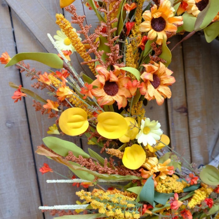 Door Decoration flower