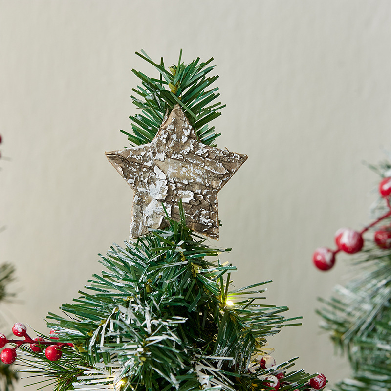 Christmas tree, Christmas ornaments, decorations, Christmas tree desktop ornaments, scene layout, door decorations