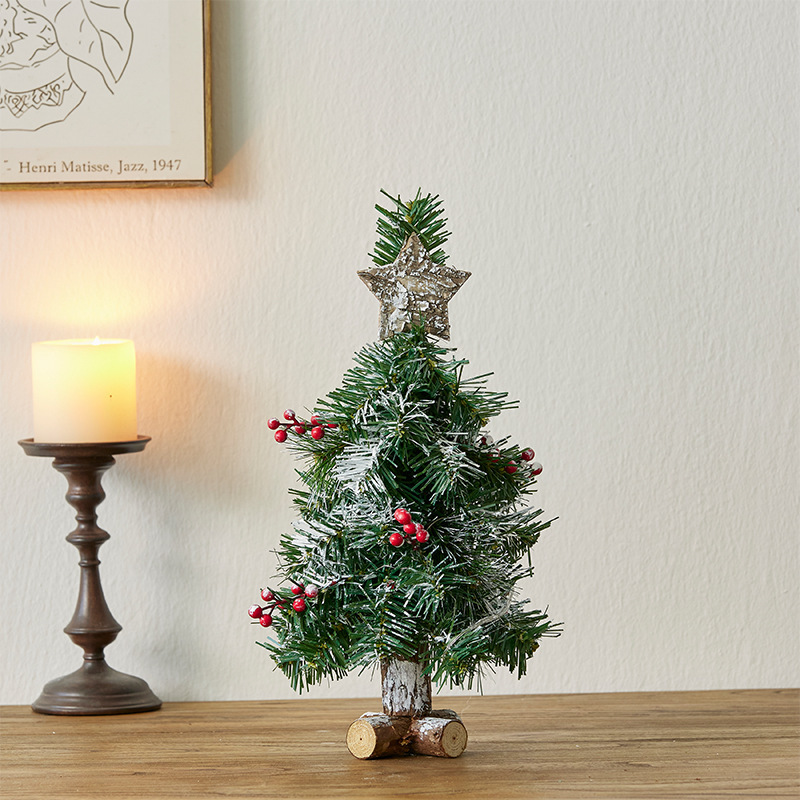 Christmas tree, Christmas ornaments, decorations, Christmas tree desktop ornaments, scene layout, door decorations