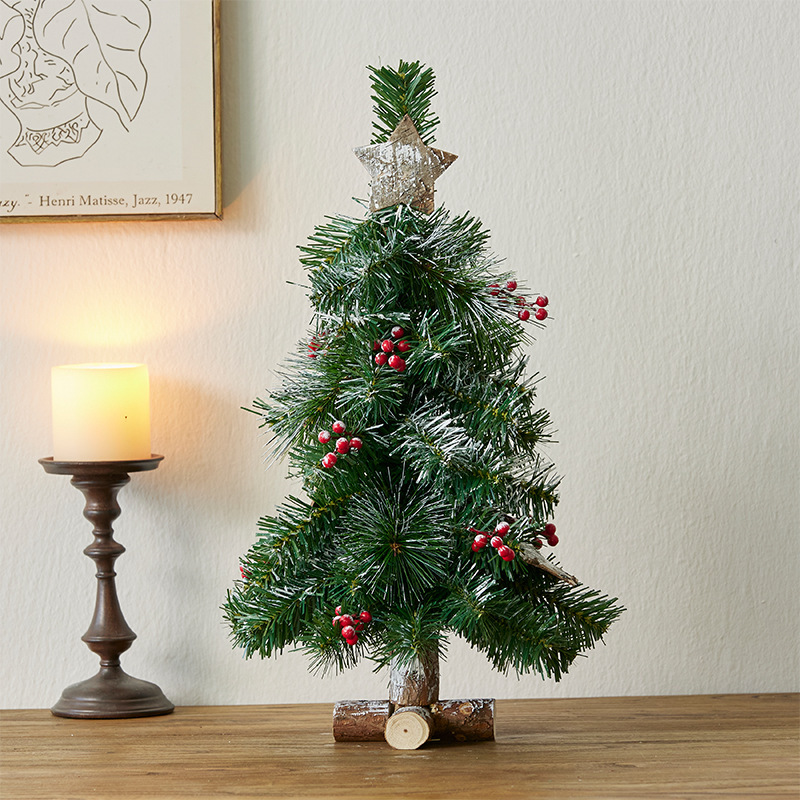 Christmas tree, Christmas ornaments, decorations, Christmas tree desktop ornaments, scene layout, door decorations