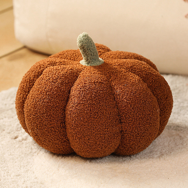 brown Pumpkin Pillow
