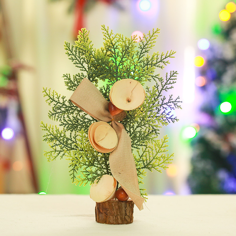 Pine Leaf Christmas Trees