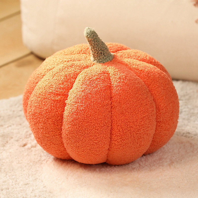 orange Pumpkin Pillow