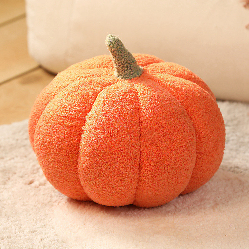 orange Pumpkin Pillow