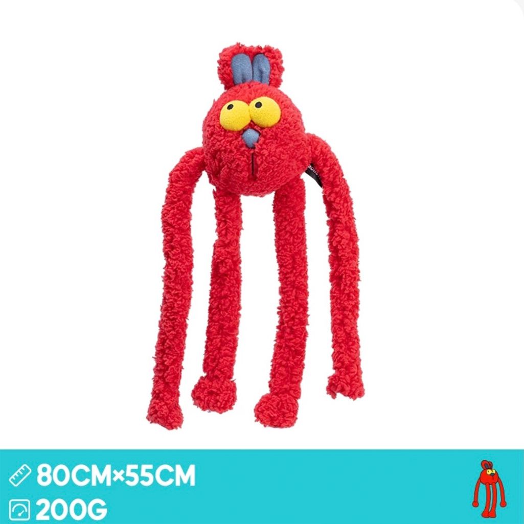 Long-legged Rabbit Pet Dog Pull Toy