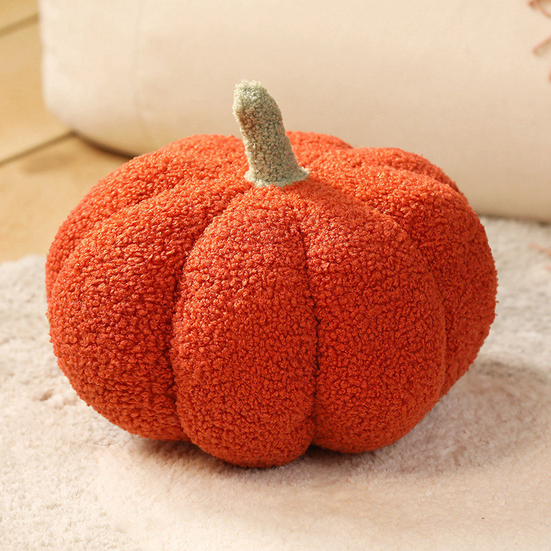 red Pumpkin Pillow