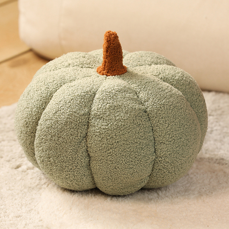 Light green Pumpkin Pillow