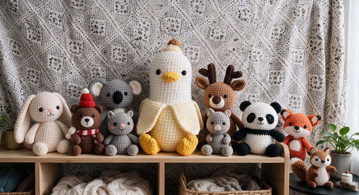 Amigurumi Dolls