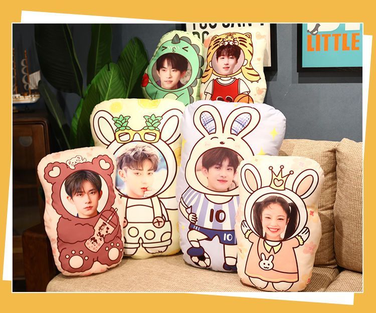 Custom Plush Dolls  Pillow customized photo cute plush toy birthday gift doll doll creative gift