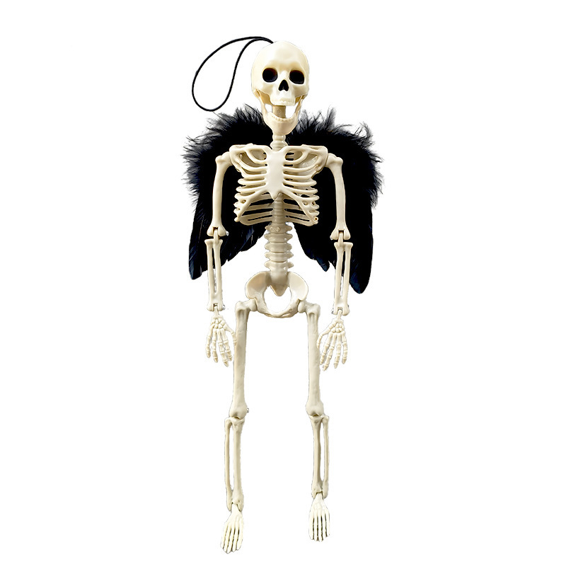 40cm black wing skeleton