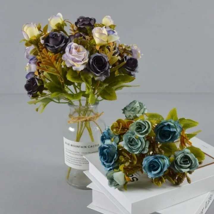 Plastic flowers