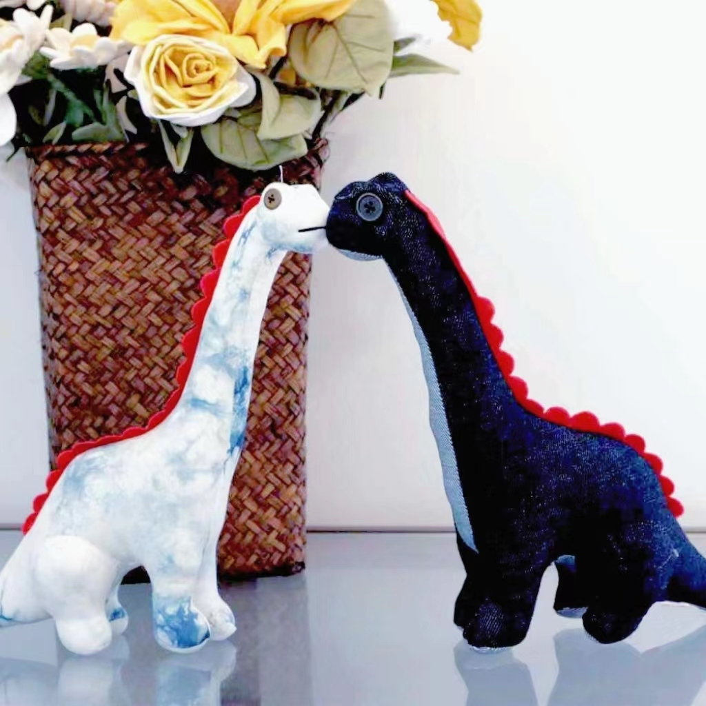 Cute Dinosaur Plush Toy Soft Filling Animal Toy Doll Dinosaur Plush Toy Birthday Gift