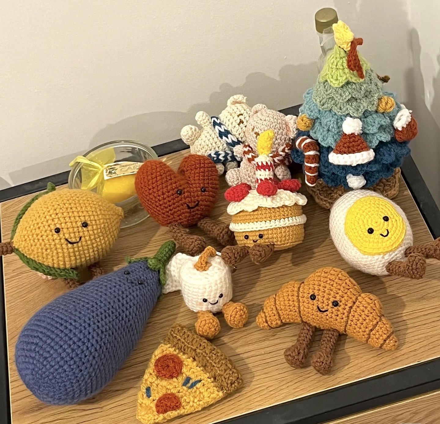 Crochet Knitted Dolls