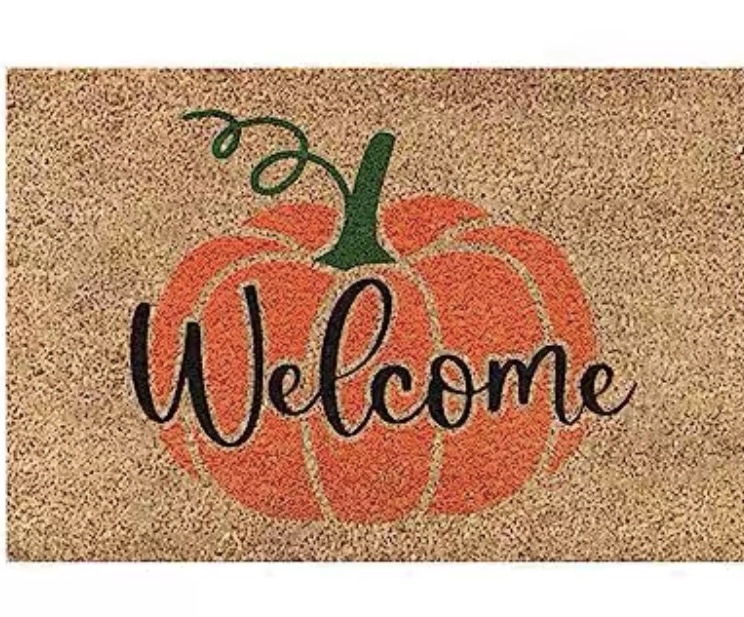 Kitchen Rug Long Lasting Skid Proof Quick Clean Fashionable Decor Mat Autumn home decoration