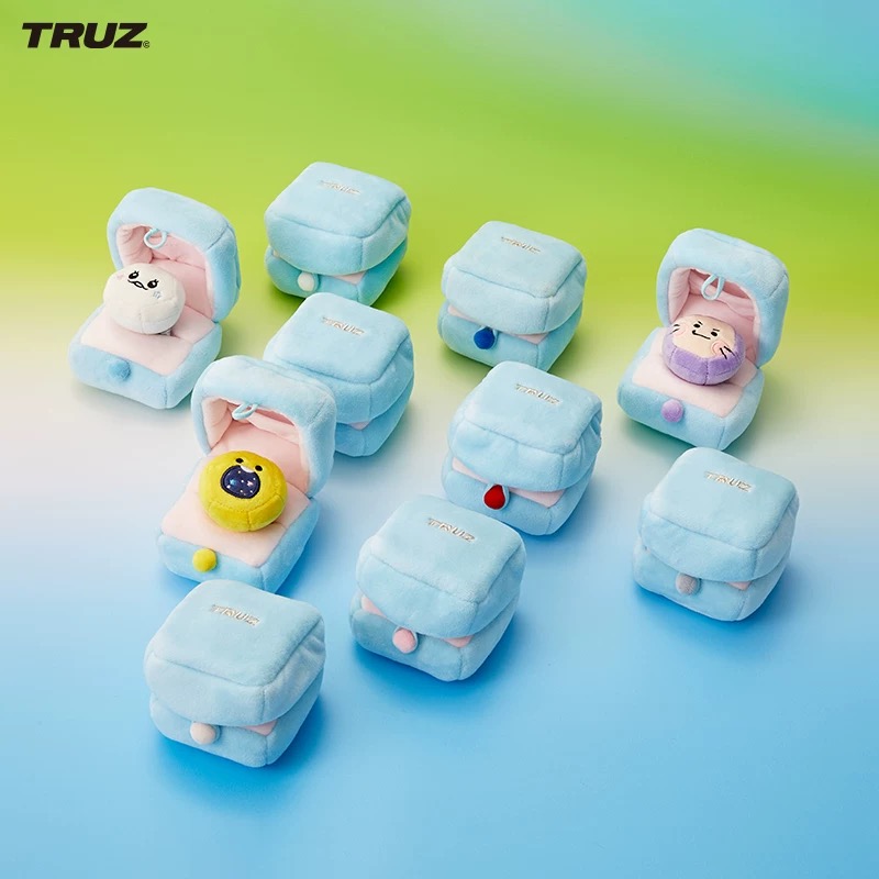 Jewel Box Plush Doll Wearable Ring Dolls Creative gifts TRUZ TREASURE Collection Toys